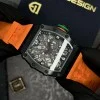 Мужские часы Pagani Design PD-1738 Black-Orange фото 7